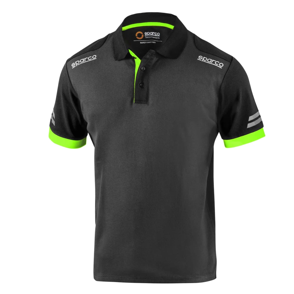 POLO DA LAVORO TOLEDO- - tg.L - grigio verde - 1 pezzi SPARCO