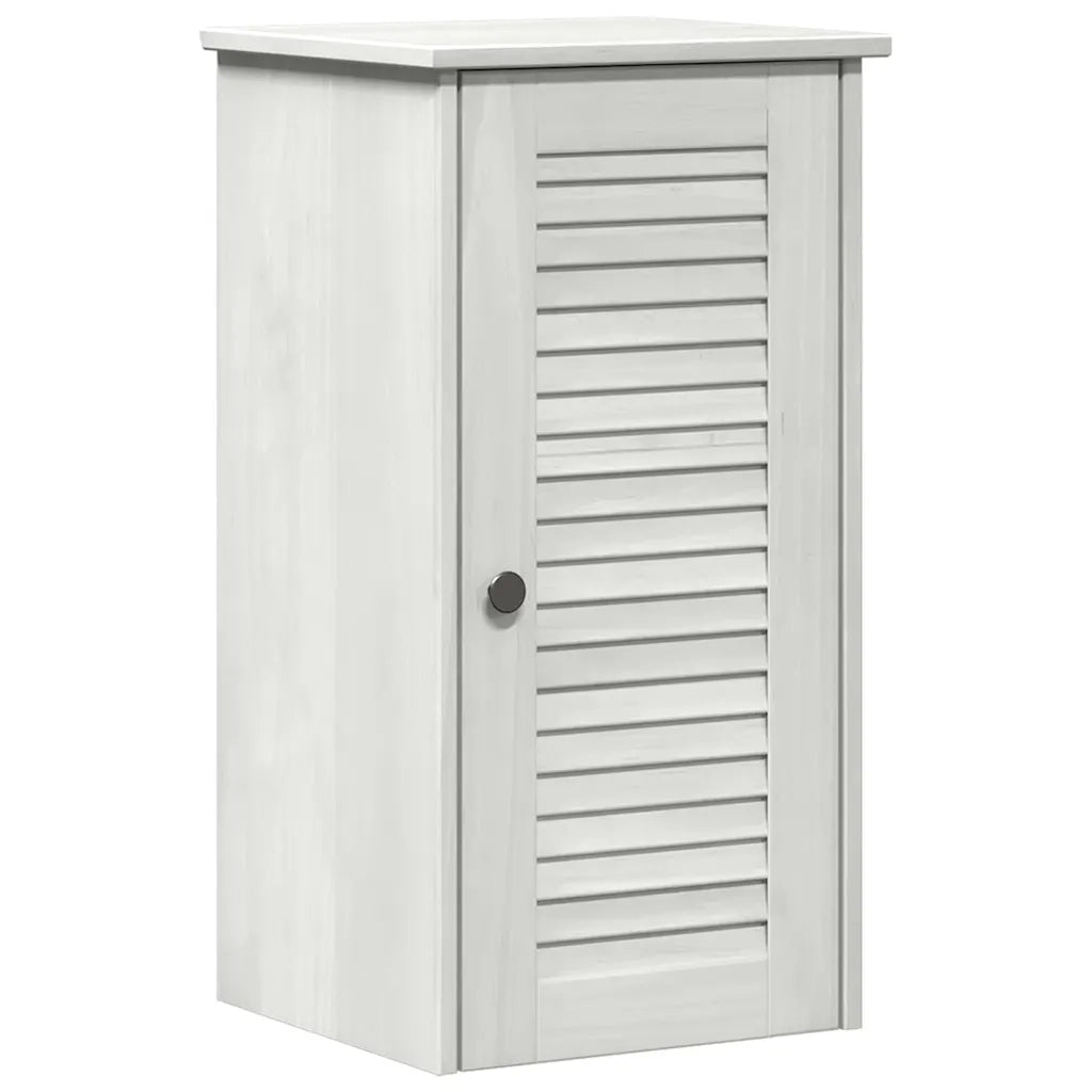 Set di mobili per il bagno VIGO 2 pcs Bianco e Bianco Antico 3328534