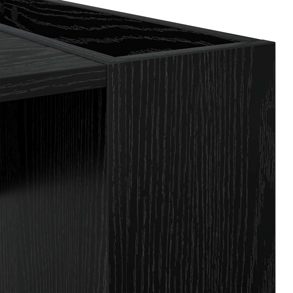 Tavolino da salotto Rovere Nero 95 x 50 x 34 cm 8000165