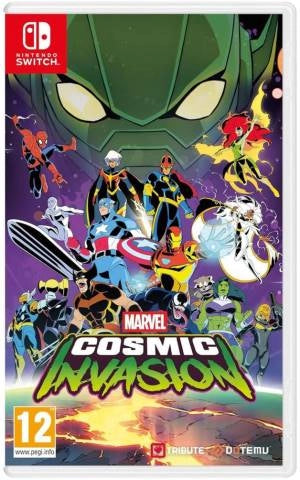 Switch marvel cosmic invasion eu - 115432