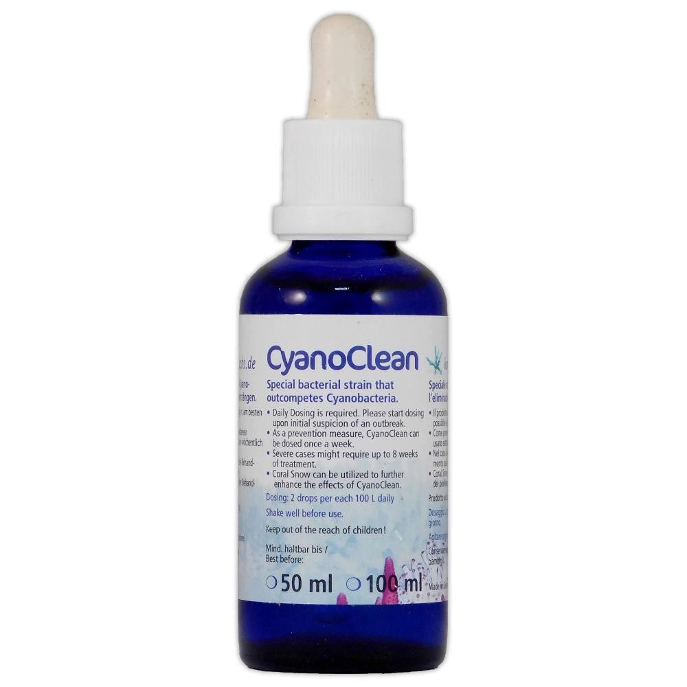 Korallen-Zucht CyanoClean Formato: 50 ml