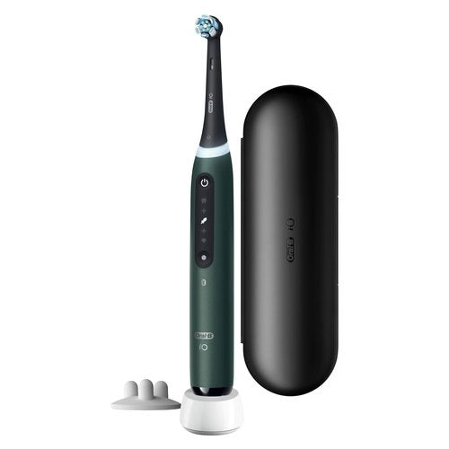 Spazzolino elettrico oral b io series 5s forest green - 8700216840514