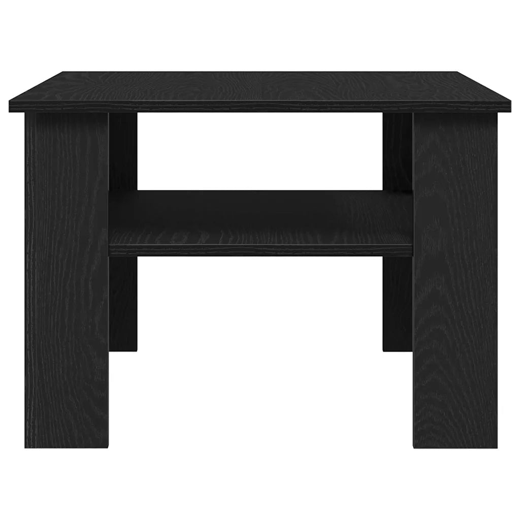 Tavolino da salotto Rovere Nero 60 x 60 x 42 cm 862406