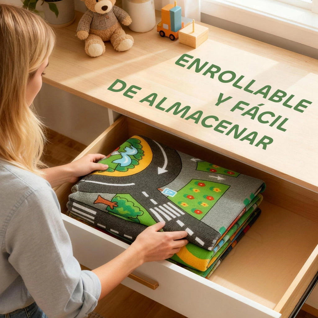 Tappeto Educativo Citt¨¤ Strada ¨C zephmum ¨C 200x150 cm