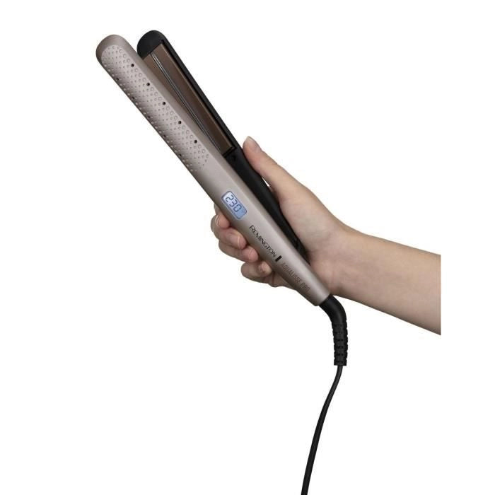 Piastra REMINGTON S7972 Aqualisse PRO  fino a 230  10 temperature  spegnimento automatico  custodia