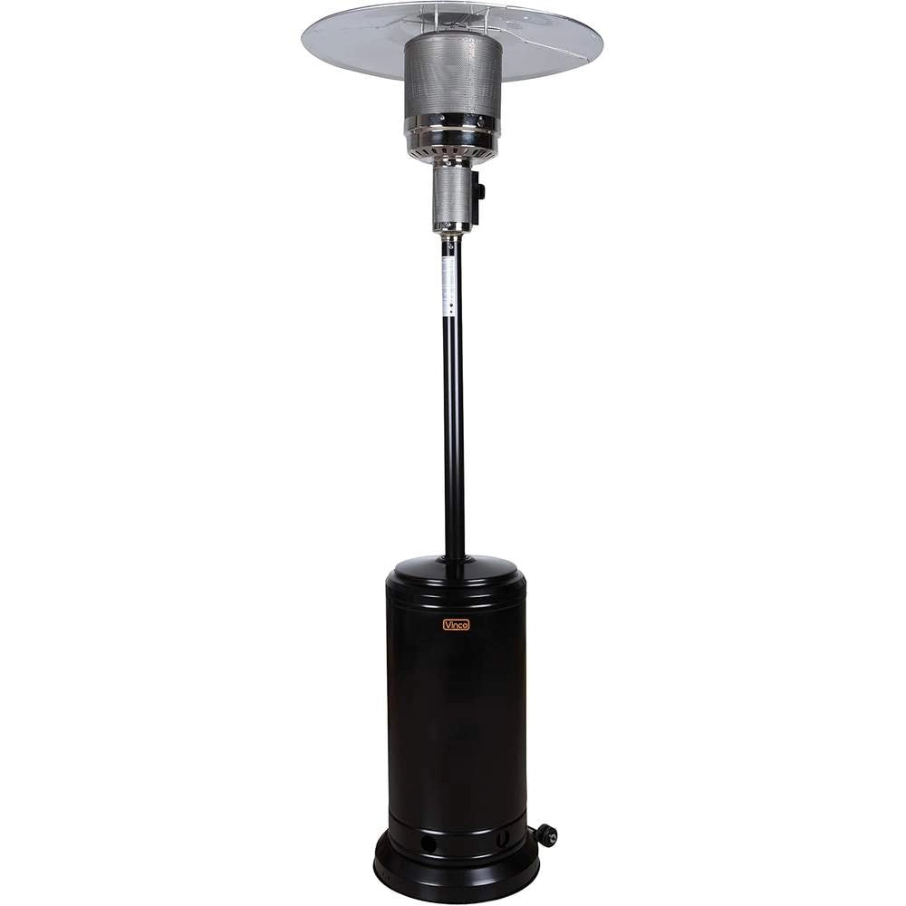 Riscaldatore Stufa da Esterni Vinco Black 14 Kw a Gas Gpl