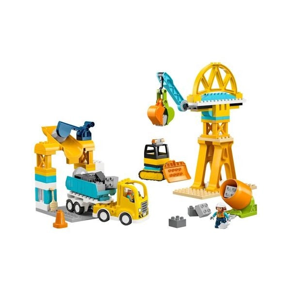 Costruzioni lego 10476 duplo town cantiere e veicoli 3 in 1