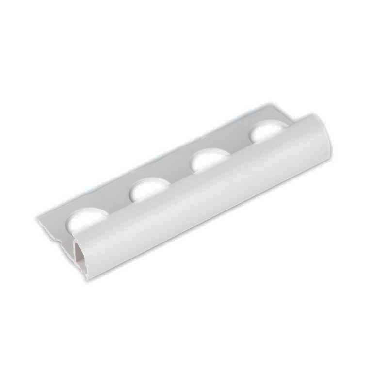 Profilo jolly proteggi angolo in pvc bianco 2,6 metri : Modello - 8MM