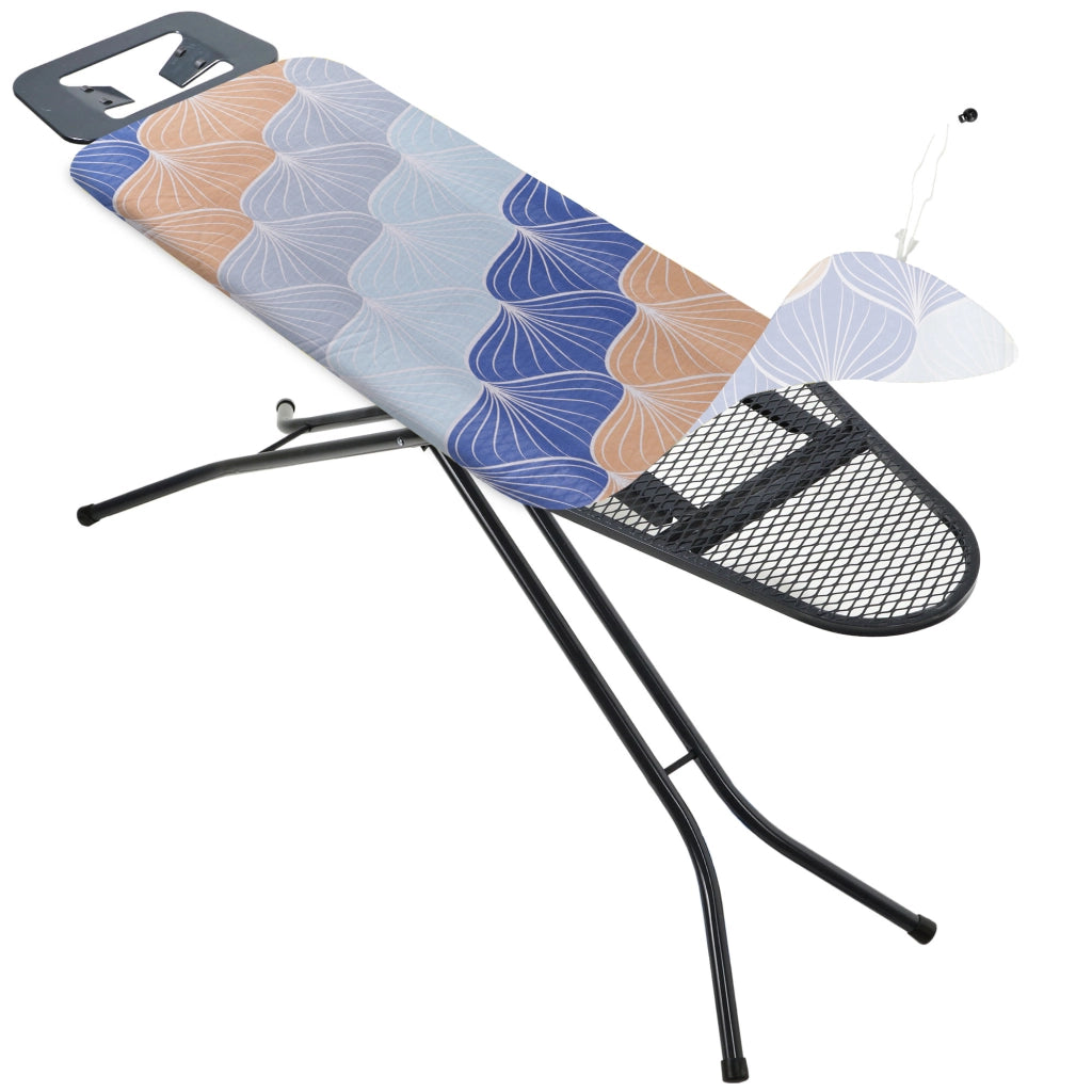 Copertura elasticizzata per asse da stiro KADAX 126x45 cm a quadri