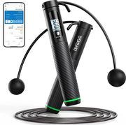 Tessitura con contatore velocità di tensione regolabile cavo wireless analisi dati app attrezzatura fitness per donne uomini e bambini crossfit