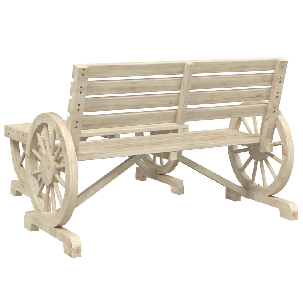 Salotto da Giardino-Set Salotto da Giardino 2 pz in Legno Massello di Abete 772364