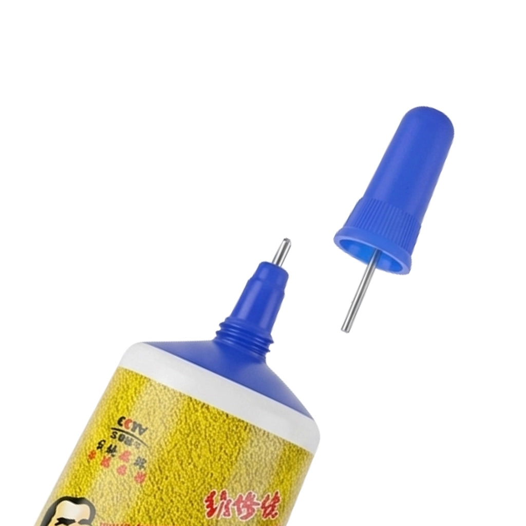 Colla T8000 110ml per Fissaggio di Vetro Posteriore e Schermo LCD Giallo Avizar