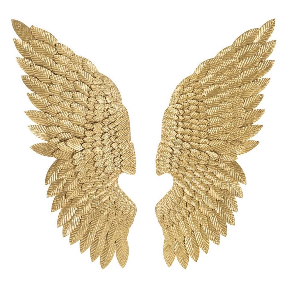 Decorazione Parete Ali Eleganti Coppia cm 37,5X100 - ALIEAUTY