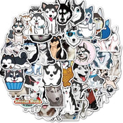 Sticker PVC acqua resistente 50pz - Alta precisione della qualità di stampa