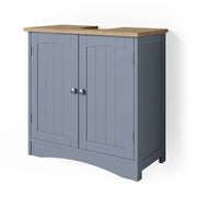 Vicco Mobile sottolavabo per bagno Grigio 60 x 60 cm