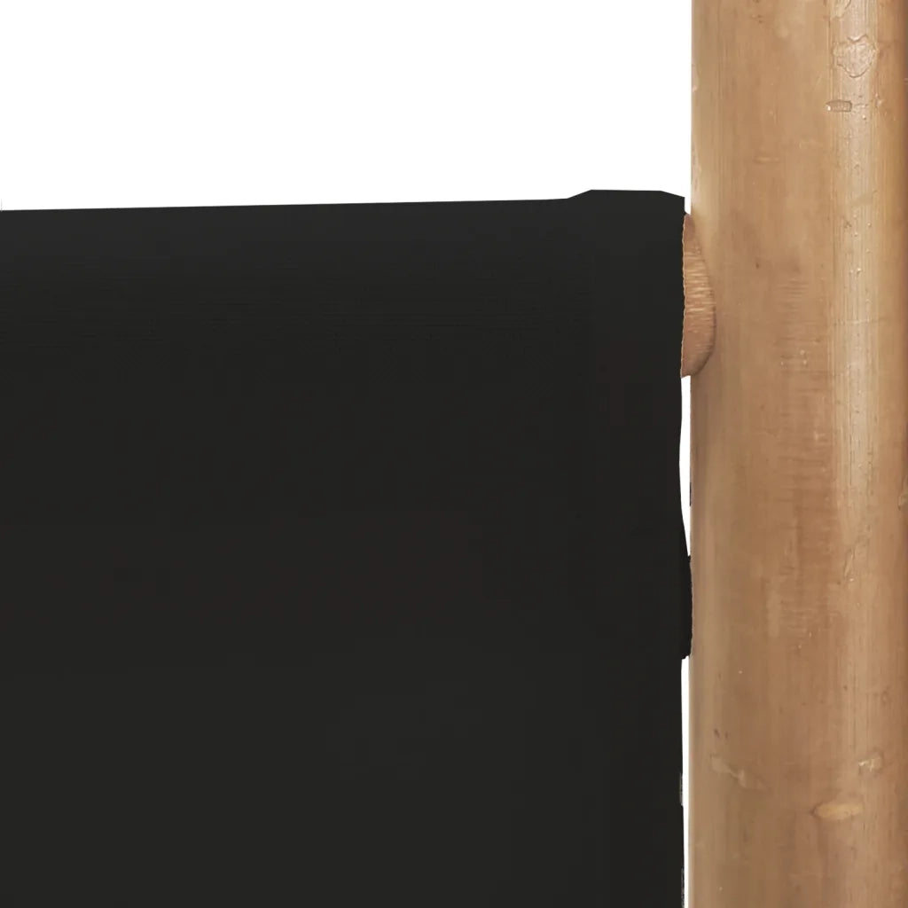 Divisorio Ambienti | Divider per stanze | Paravento 3 Pannelli Pieghevole 120 cm Bamb¨´ e Tela