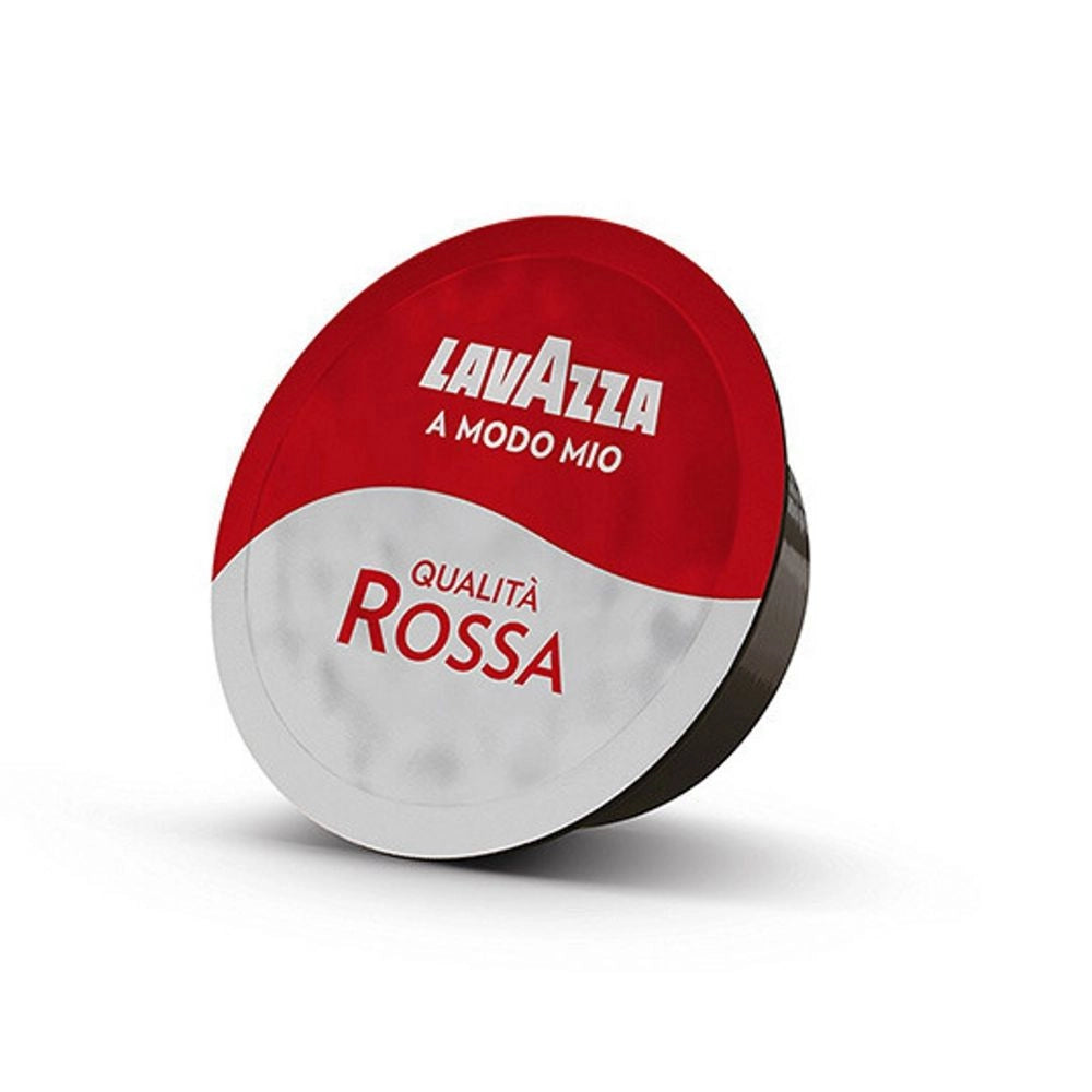 Lavazza capsule a modo mio qualita' rossa espresso 2 confezioni da 16 capsule ciascuna