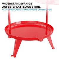 Torchio frutta da 14 litri, cestello in acciaio inox, con treppiede e beccuccio