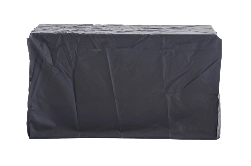 Copertura mobili da giardino 126x71x76 cm Bayamo nero