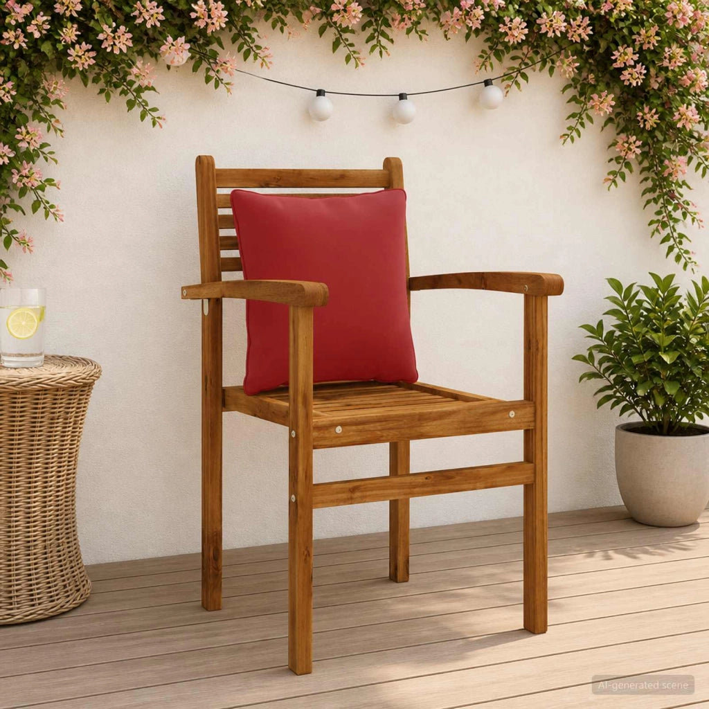 Cuscini per Schiena a 4 Pezzi PUTTEN 4 pcs 100% Poliestere 945164