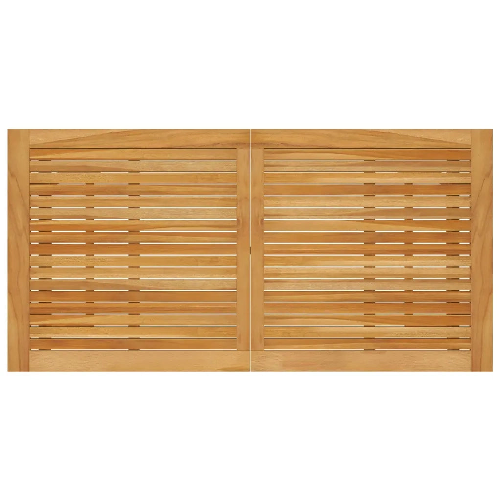 Set da Bar da Giardino 7 pz con Cuscini Grigio cod mxl 35394