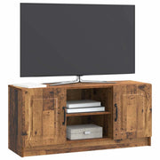 Mobile TV | Armadietto TV | Mobile Porta TV Legno antico 102 x 34,5 x 47 cm Legno ingegnerizzato