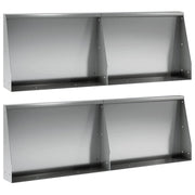 Muro di contenimento 4 pz 60 x 12 x 30 cm Acciaio zincato 3449077