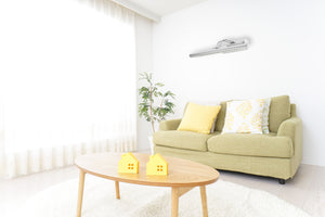 Lampada Da Parete Da Bagno Led Sopra Specchio 5w 40cm APP364-1W Cromo