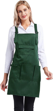 Grembiule per capelli e giardinaggio - 100% Poliestere, 70x70cm - Grembiule multifunzione