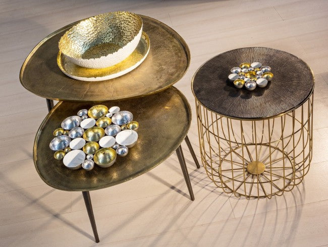 Tavolino 55x60x45h cm Karima