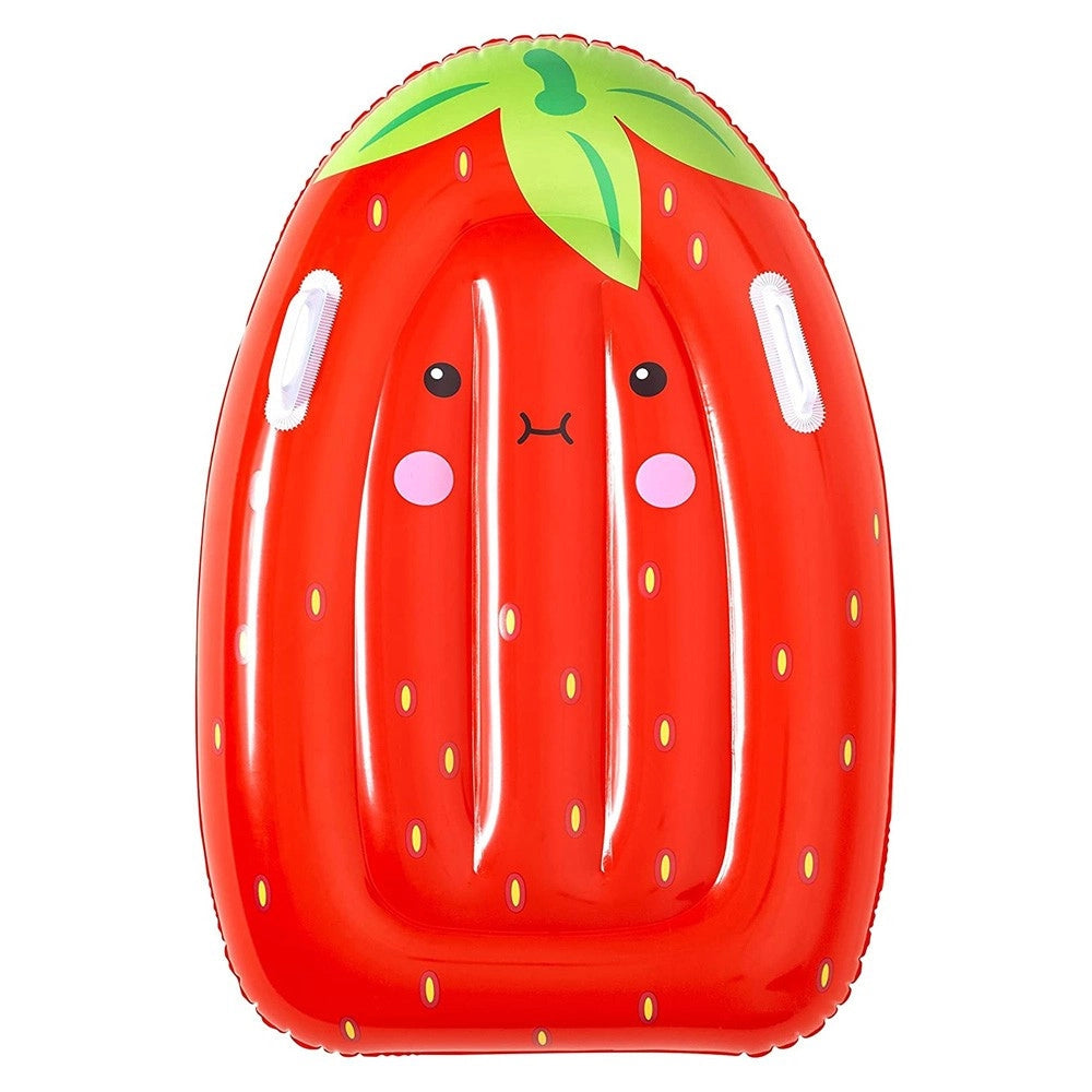 Trade Shop - Bestway Tavola Nuoto Kiwi Fragola Ananas Materassino Tavoletta Bambini Gonfiabile -