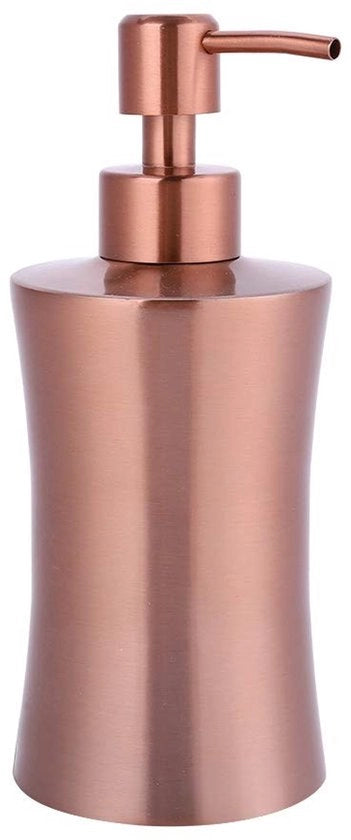 Dispensatore di sapone in acciaio inossidabile - Dispensatore elegante di sapone per mano - Sostenibile - Detersivo per doccia/sapone - 400ml - Progetto di lusso