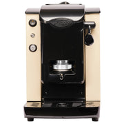 FABER SLOT PLAST LITE SABBIA / NERO (SPSABNLT) - MACCHINA CAFFE A CIALDE - TERMOREGOLATORE 95 GRADI - PRESSACIALDA ESTRAIBILE