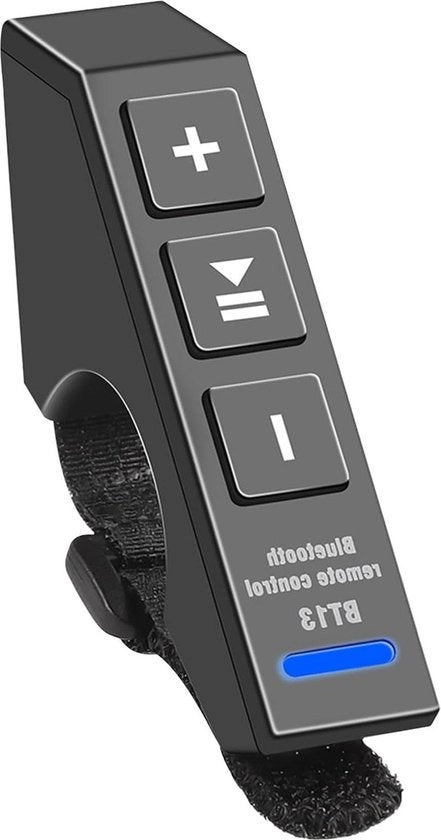 Afstandsbediening Bluetooth con 15m di portata per la gestione a distanza di musica e chiamate.
