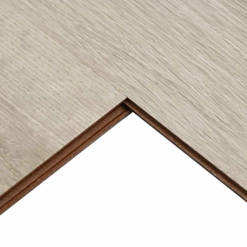 Pavimento in laminato 5 pcs Marrone Sbiancato 101 x 20 x 0,8 cm 42034083