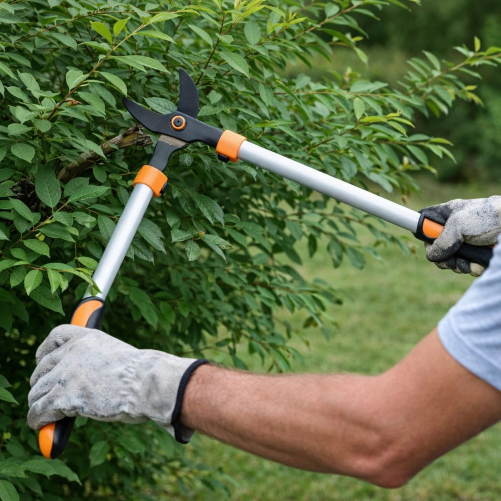 Troncarami da Giardino con Ingranaggi 720 mm Cesoia a Leva 351282