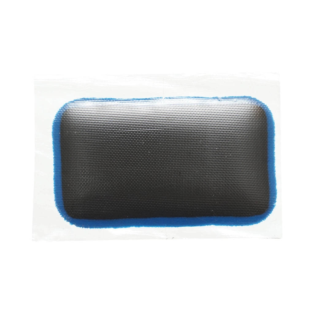 Toppe di vulcanizzazione rettangolari 75x45mm per camere d'aria X-TRA SEAL