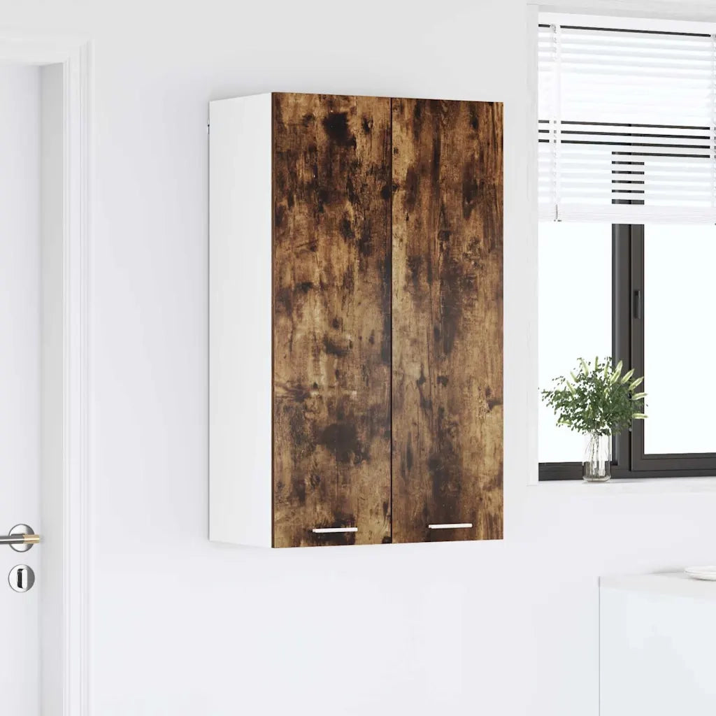 Armadio pensile Rovere fumé 60 x 31 x 100 cm Legno multistrato 884358