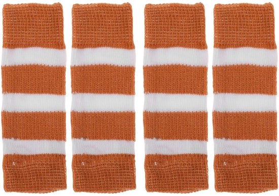 Set di riscaldatori per zampe di cane da 4 pezzi - Foderato morbido - Protezione per zampe di cane - Respirante - Adatto per cani piccoli/medi - Comfortevole comfort di portata