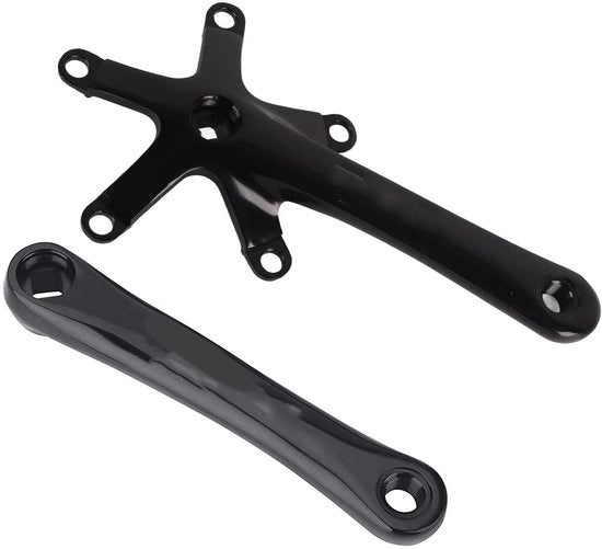 Crankset Premium a 170MM - Crank sostituibile per Mountainbike - Nero