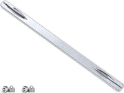 Stecchi quadrati 8 mm - maniglione e maniglia - 4 pezzi