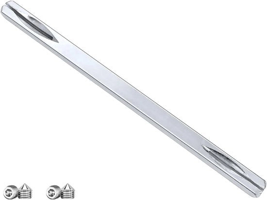 Stecchi quadrati 8 mm - maniglione e maniglia - 4 pezzi