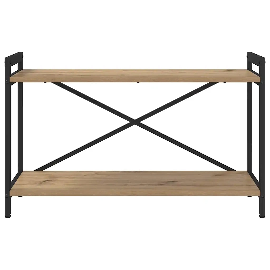 Libreria Rovere artigianale 80 x 30 x 50 cm Legno multistrato 868436