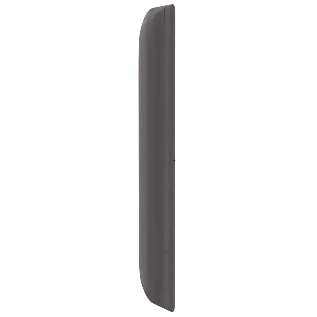 Orecchia della Testata Grigio 80 x 16 x 4 cm PVC CFW2308858