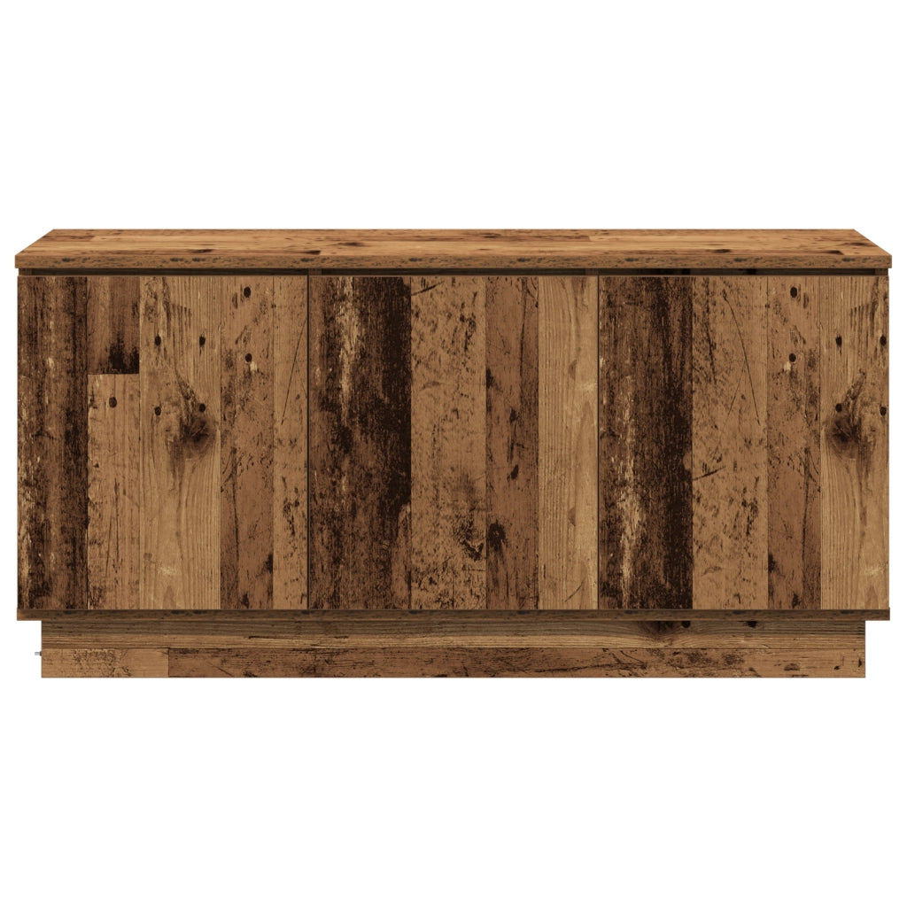 mobile TV Legno invecchiato 100x38x49 cm Legno ingegnerizzato