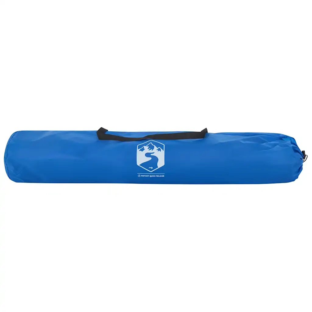 Tenda da Spiaggia 2Persone Azzurro Rilascio Rapido Impermeabile