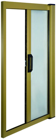 ZANZARIERA ORIZZONTALE IN KIT col. Bronzo cm. 140x240