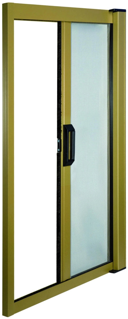 ZANZARIERA ORIZZONTALE IN KIT col. Bronzo cm. 140x240