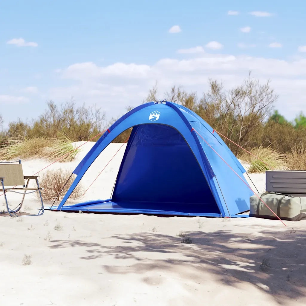 Tenda da Spiaggia-Tenda da campeggio Azzurra Impermeabile