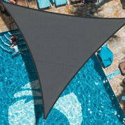 Parasole impermeabile - Protezione UV - 1 pezzo - Antracite - 4x4x4m